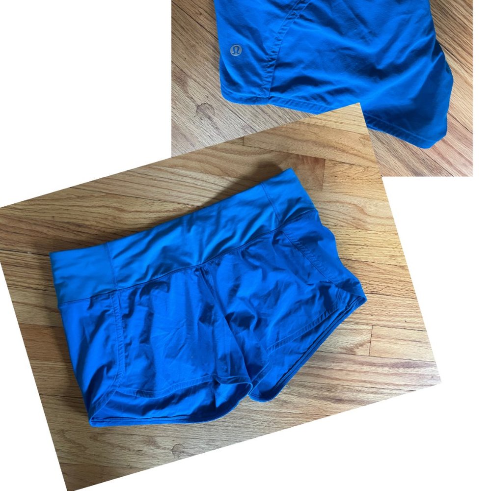 Lululemon: Speed Up Short high rise